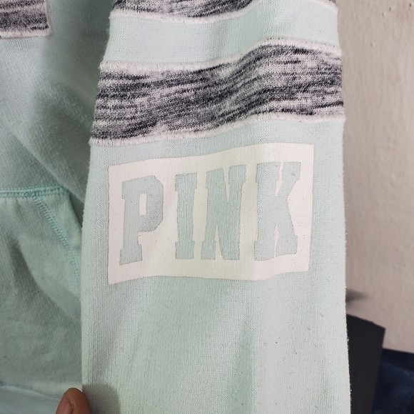 Victoria Secret PINK Sweatshirt Women's Size XS Extra Small Hoodie - Picture 2 of 9